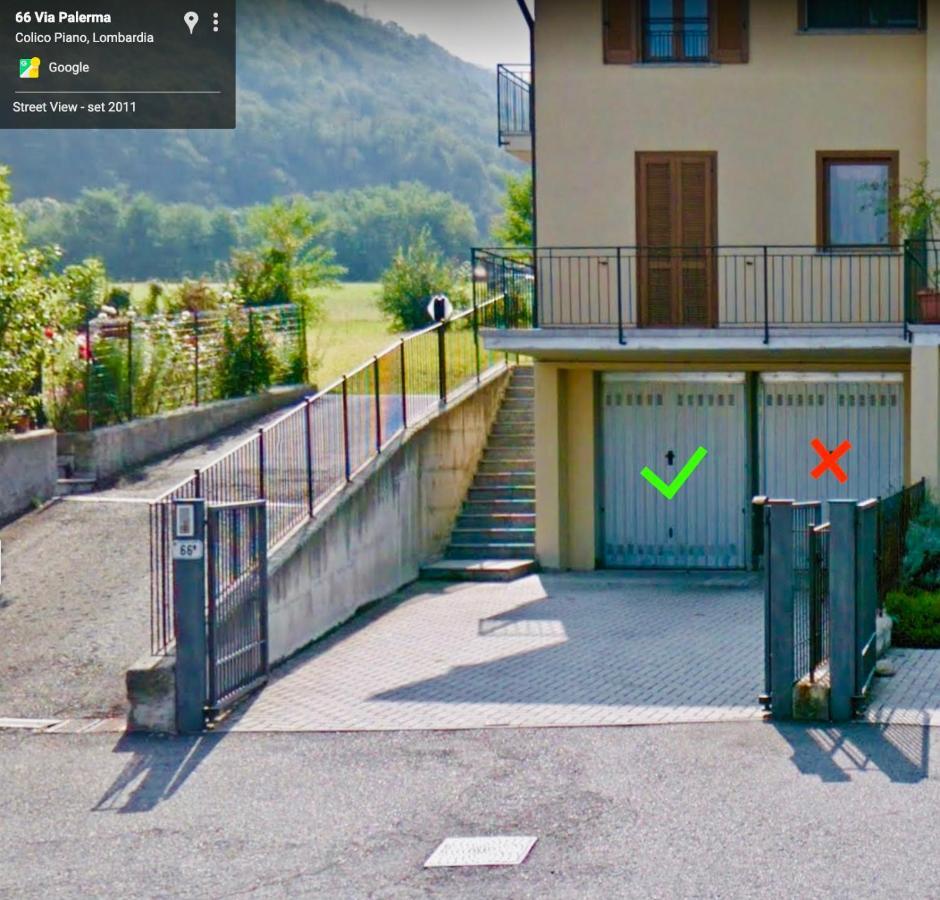 Villa Strawberry House Colico Exterior foto